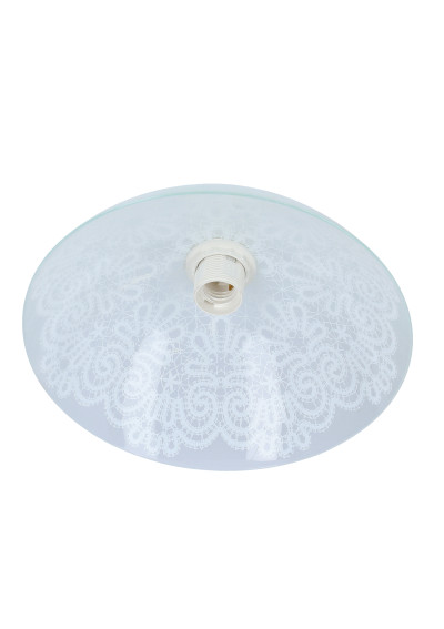 Lampa wisząca Bilbao 1xE27 biały 30 cm - zdjęcie produktu 3