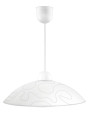 Malibu pendant light 1xE27 white 40 cm