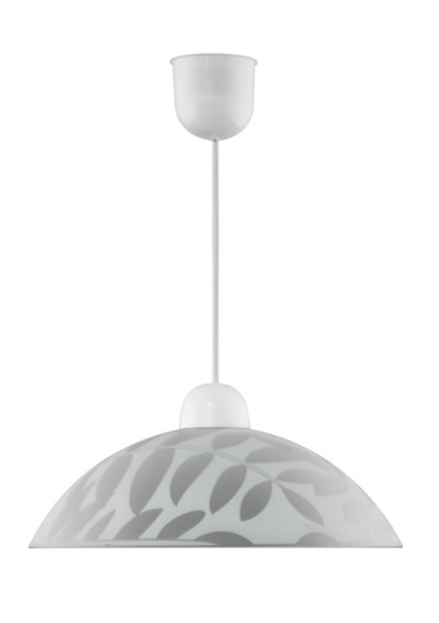 Lampa wisząca Letycja 1xE27 30 cm