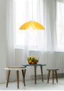 Kamila pendant light 1xE27 żółty 34 cm - product image 1