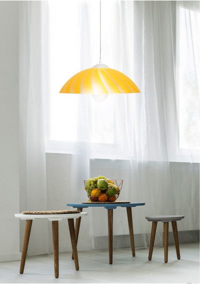 Kamila pendant light 1xE27 żółty 34 cm - product image 1
