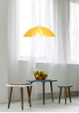 Kamila pendant light 1xE27 żółty 34 cm - product image 2