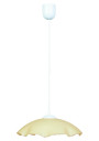 Dama pendant light 1xE27 beige 32 cm