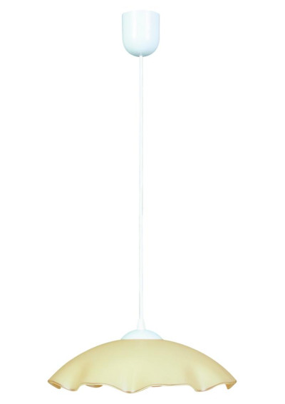 Lampa wisząca Dama 1xE27 beżowy 32 cm