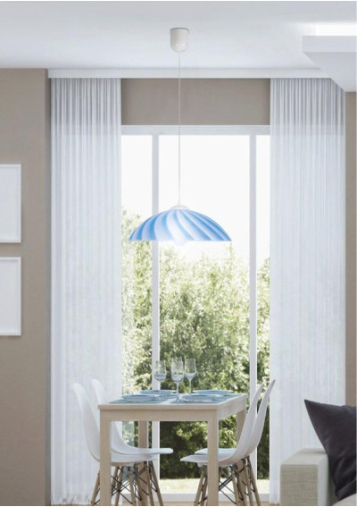 Kamila pendant light 1xE27 blue 34 cm - product image 2
