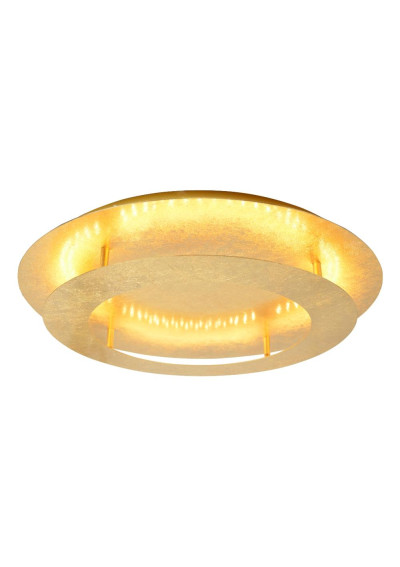 Merle ceiling light 24 W LED 3000 K gold 50 cm