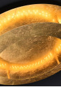 Merle ceiling light 24 W LED 3000 K gold 50 cm - product image 7