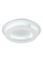 Merle ceiling light 24 W LED 3000 K white 50 cm