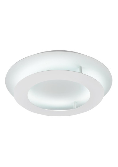 Lampa sufitowa Merle 24 W LED 3000 K biały 50 cm