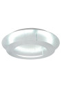 Merle ceiling light 18 W LED 3000 K silver 40 cm