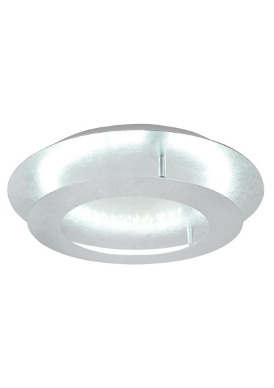 Merle ceiling light 18 W LED 3000 K silver 40 cm