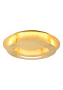 Merle ceiling light 18 W LED 3000 K gold 40 cm