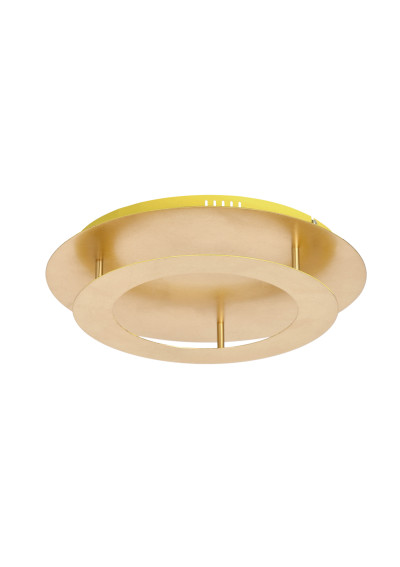 Lampa sufitowa Merle 18 W LED 3000 K złoty 40 cm - zdjęcie produktu 4