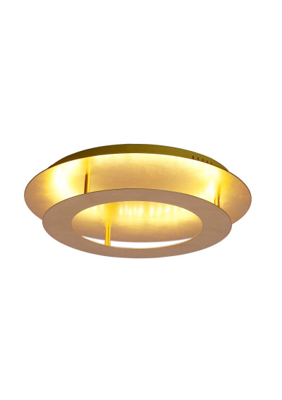 Merle ceiling light 18 W LED 3000 K gold 40 cm - product image 5