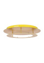 Merle ceiling light 18 W LED 3000 K gold 40 cm - product image 6