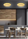 Merle ceiling light 18 W LED 3000 K gold 40 cm - product image 8