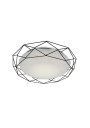 Lampa sufitowa Sven 16 W LED 3000 K czarny 43 cm