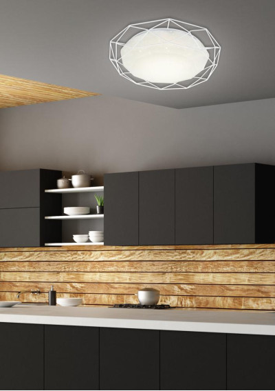 Sven ceiling light 16 W LED 3000 K white 43 cm - product image 2