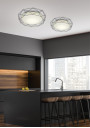 Sven ceiling light 16 W LED 3000 K grey 43 cm - product image 1