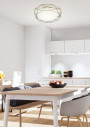 Sven ceiling light 24 W LED 3000 K gold 43 cm - product image 2