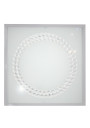 Lux ceiling light 16 W LED 6500 K satynowy 29 cm