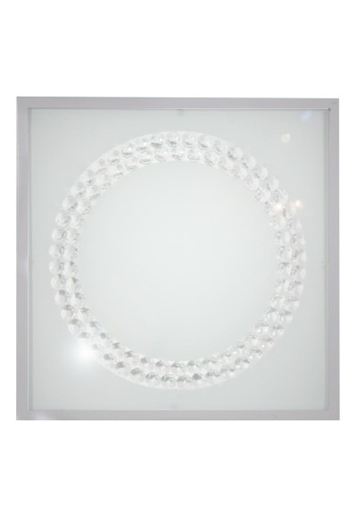 Plafon Lux 16 W LED 6500 K satynowy 29 cm