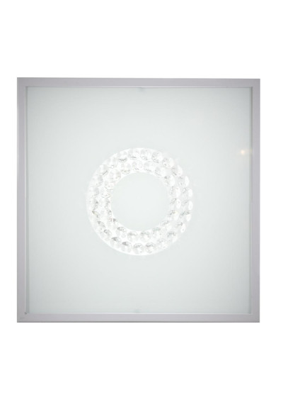 Lux ceiling light 16 W LED 6500 K satynowy 29 cm