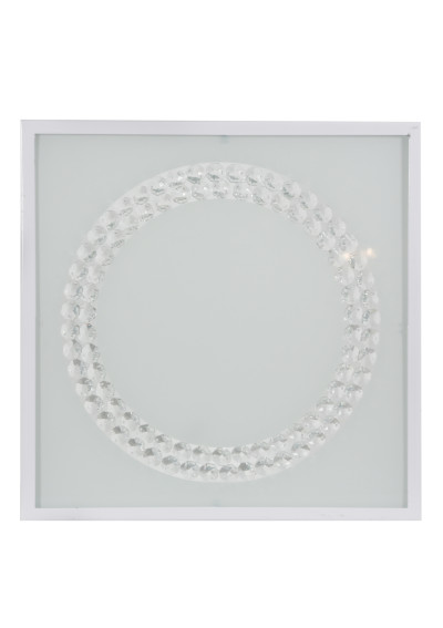 Plafon Lux 16 W LED 4000 K satynowy 29 cm