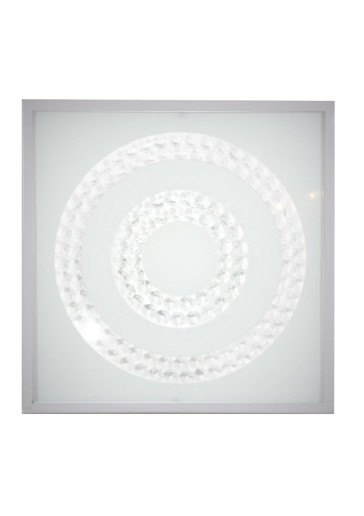 Lux ceiling light 16 W LED 4000 K satynowy 29 cm