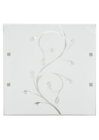 Plafon Fontana 1xE27 biały 30 cm