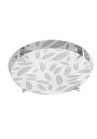 Fikus ceiling light 1xE27 chromee 30 cm