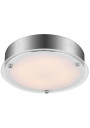 Plafon Ronda 18 W LED 3000 K satynowy 33 cm