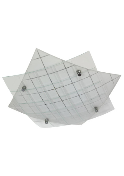 Dublos ceiling light 9 W LED 6200 K matowy 31 cm