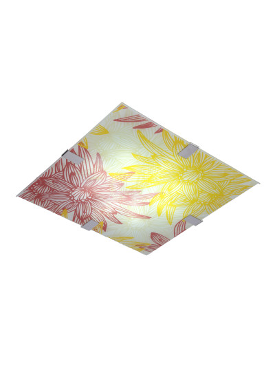 Plafon Georgia 16 W LED 6500 K multikolor 40 cm - zdjęcie produktu 4