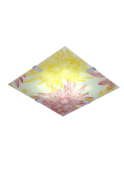 Georgia ceiling light 16 W LED 6500 K multikolor 40 cm - product image 5