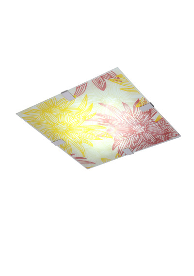 Plafon Georgia 16 W LED 6500 K multikolor 40 cm - zdjęcie produktu 7