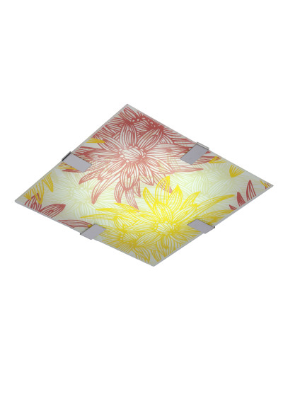 Plafon Georgia 10 W LED 6500 K multikolor 30 cm - zdjęcie produktu 3