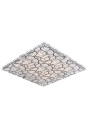 Plafon Fiera 2xE27 uchwyty chromowane 31 cm