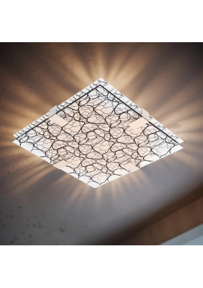 Fiera ceiling light 2xE27 uchwyty chromeowane 31 cm - product image 1