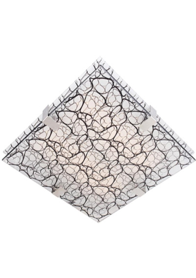 Fiera ceiling light 3xE27 uchwyty chromeowane 40 cm