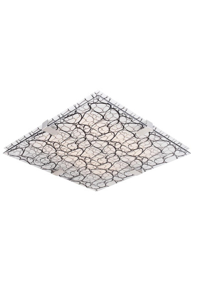 Fiera ceiling light 18 W LED 3000 K uchwyty chromeowane 40 cm