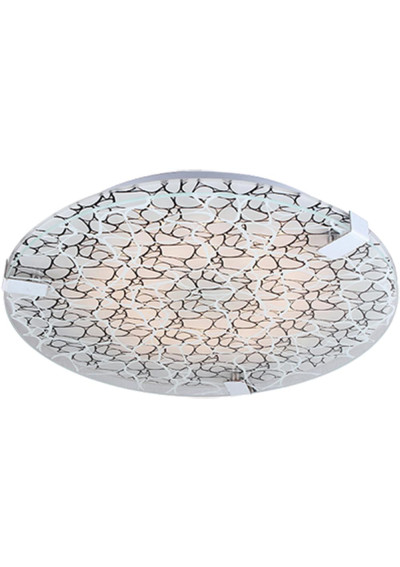 Fiera ceiling light 2xE27 uchwyty chromeowane 31 cm