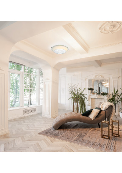 Plafon Pristina 16 W LED 3000 K 40 cm - zdjęcie produktu 2