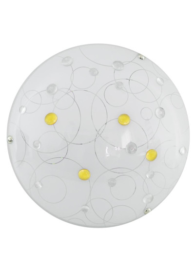 Plafon Astro 10 W LED 6500 K bursztynowy 30 cm