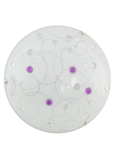 Astro ceiling light 10 W LED 3000 K purple 30 cm