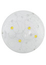 Astro ceiling light 10 W LED 3000 K bursztynowy 30 cm