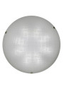 Plafon Vertico 10 W LED 6500 K biały + chromowy 30 cm