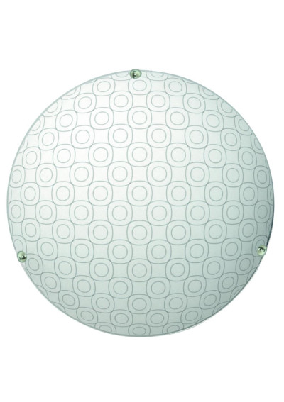 Sesi ceiling light 10 W LED 6500 K white / chromee 30 cm