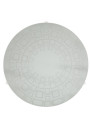 Ingrid ceiling light 1xE27 white 30 cm