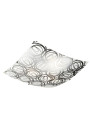 Silk ceiling light 1xE27 30 cm